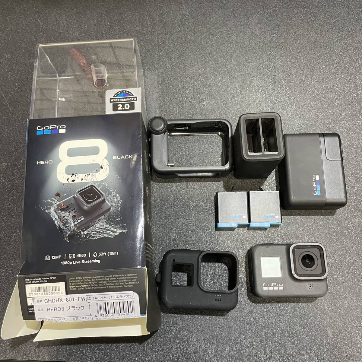 GoPro Hero8 メディアモジュラー付き ゴープロ all4it.com