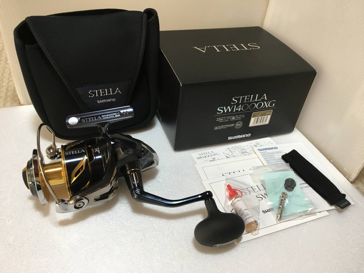 シマノ 19 ステラ SW 14000XG 実釣未使用品 STELLA psychiatriefes.org
