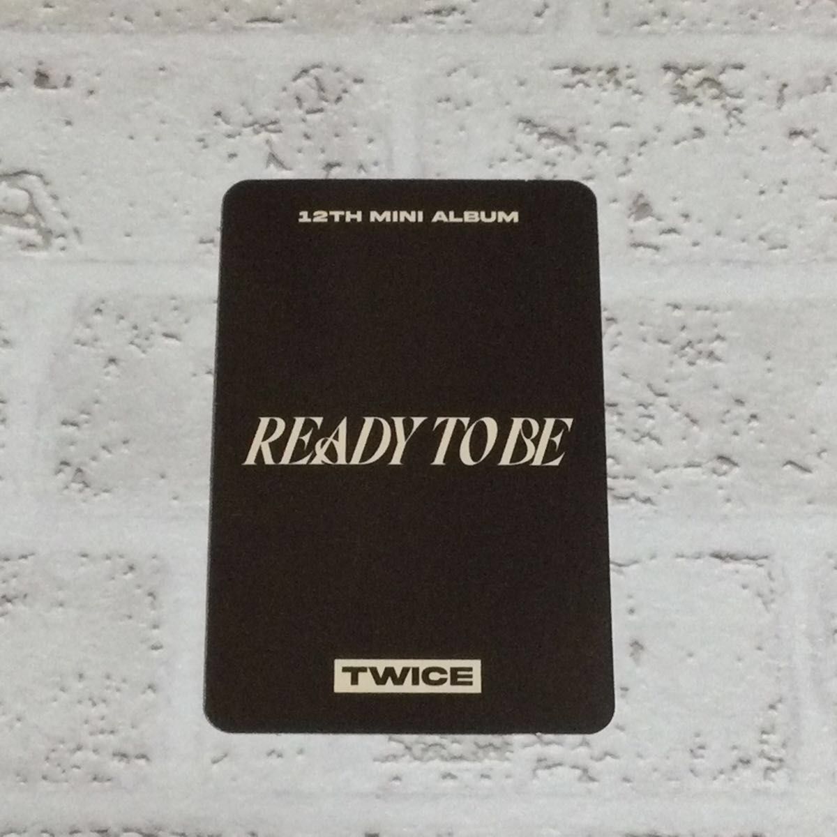 TWICE READY TO BE トレカ soundwave 店舗特典  ジョンヨン