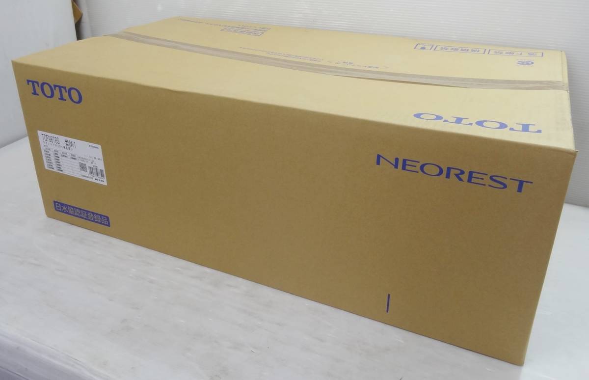 P0662e unused TOTO Neo rest RH2W toilet seat one body tanker less toilet set product number CES9878FS #NW1 white 22 year 6 month delivery of goods TCF9878S CS989BF