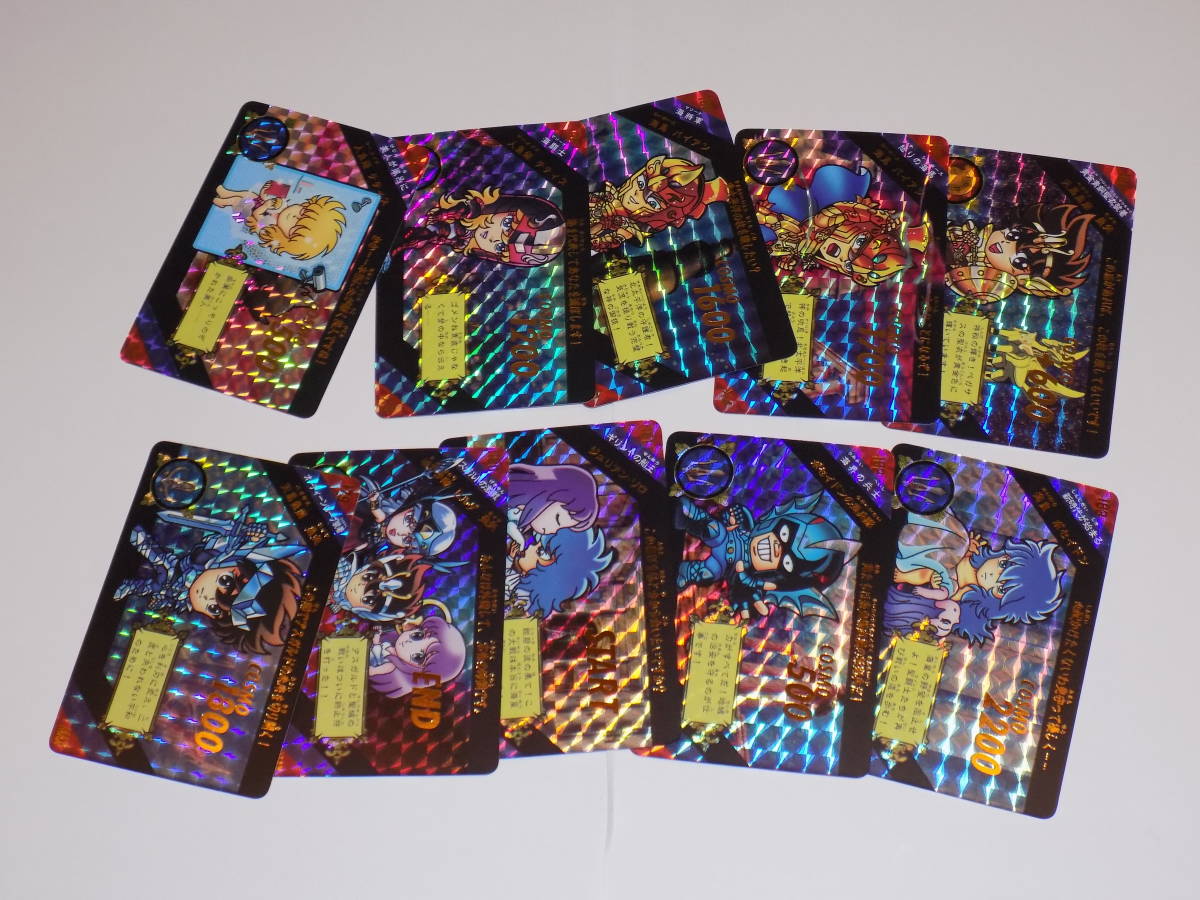 海外版 海外製 カードダス 聖闘士星矢 セイントパラダイス ACT.5 スペシャルカード SPECIAL CARD 全54種_画像4