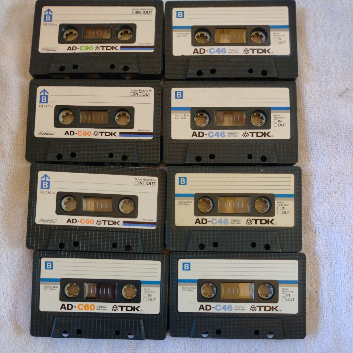 TDK カセットテープ AD-C90 2本パック 新品未開封