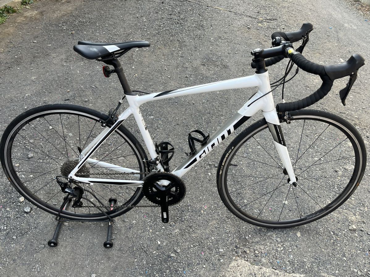 フラットペ 走行少! GIANT CONTEND SL1 2019 Mサイズ 105! 完成車