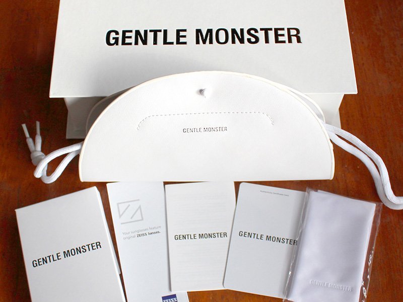 Gentle Monster ジェントルモンスター Lang サングラス 赤色_画像10