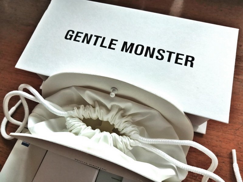 Gentle Monster ジェントルモンスター サングラス South Side グリーン_画像9