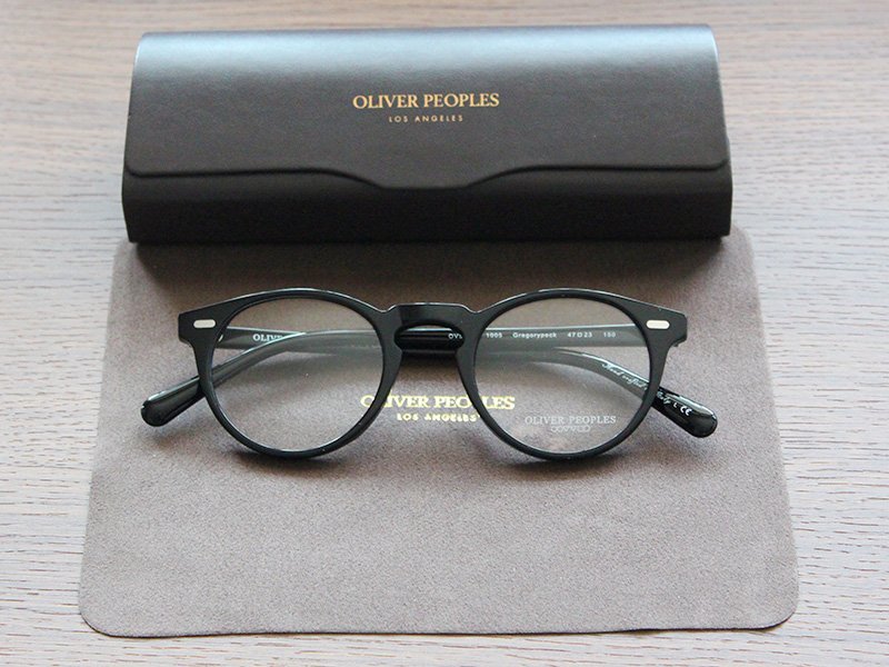 イタリア製※OLIVER PEOPLES 高級オリバーピープルズ OV5186 47・眼鏡フレーム・黒_画像2