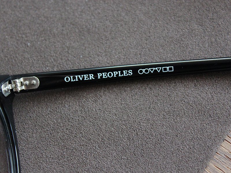 イタリア製※OLIVER PEOPLES 高級オリバーピープルズ OV5186 47・眼鏡フレーム・黒_画像10