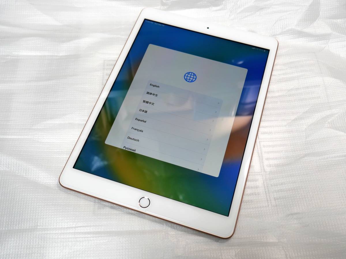 iPad 第7世代 32GB Wi-Fi+Cellularモデル docomo-