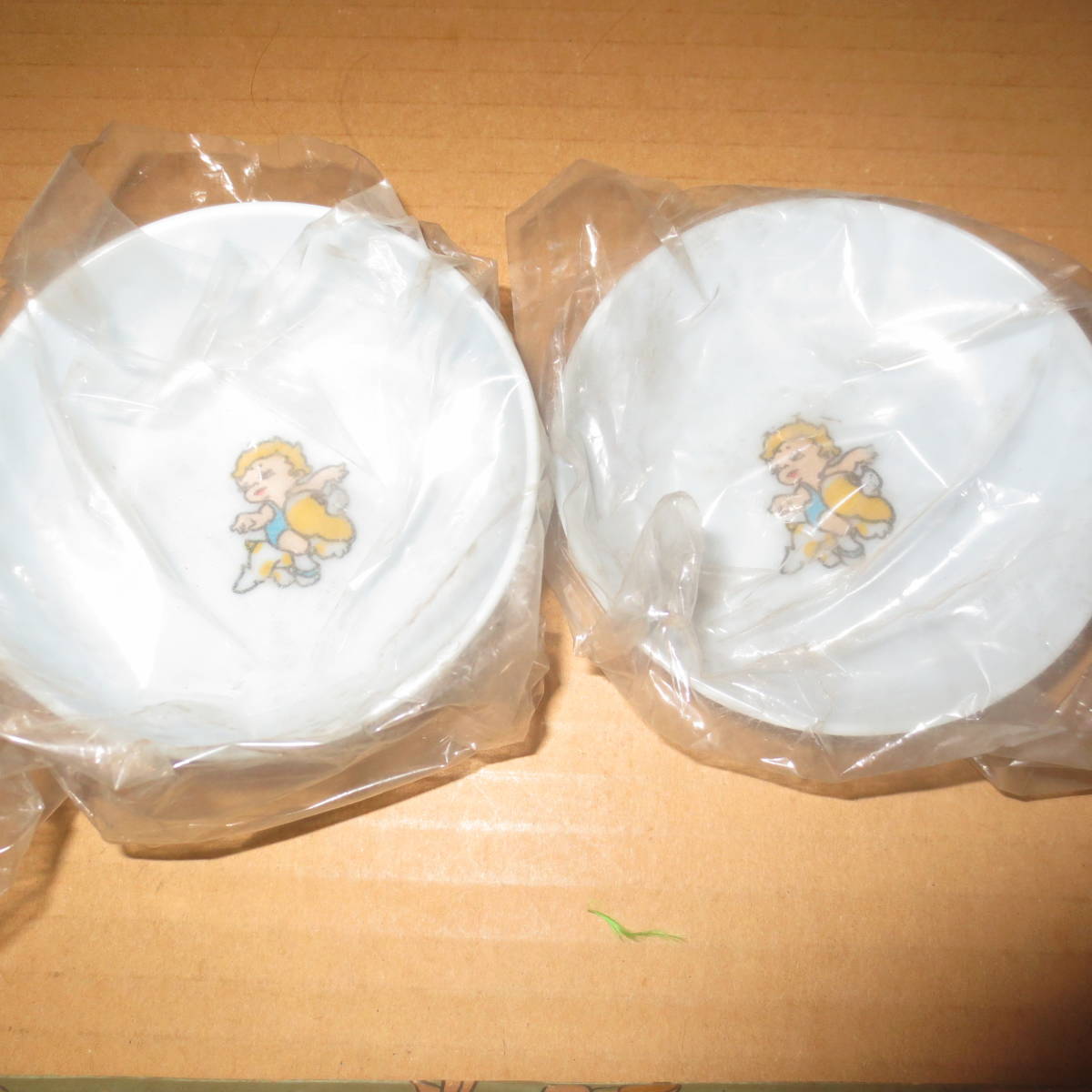  retro здравствуйте младенец церемния на рождение ребенка Okuizome посуда 7 позиций комплект melamin производства не использовался товар 