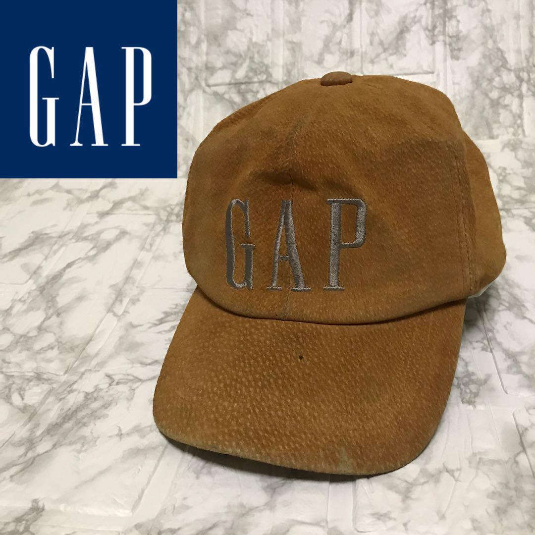 キャップ GAP レザー