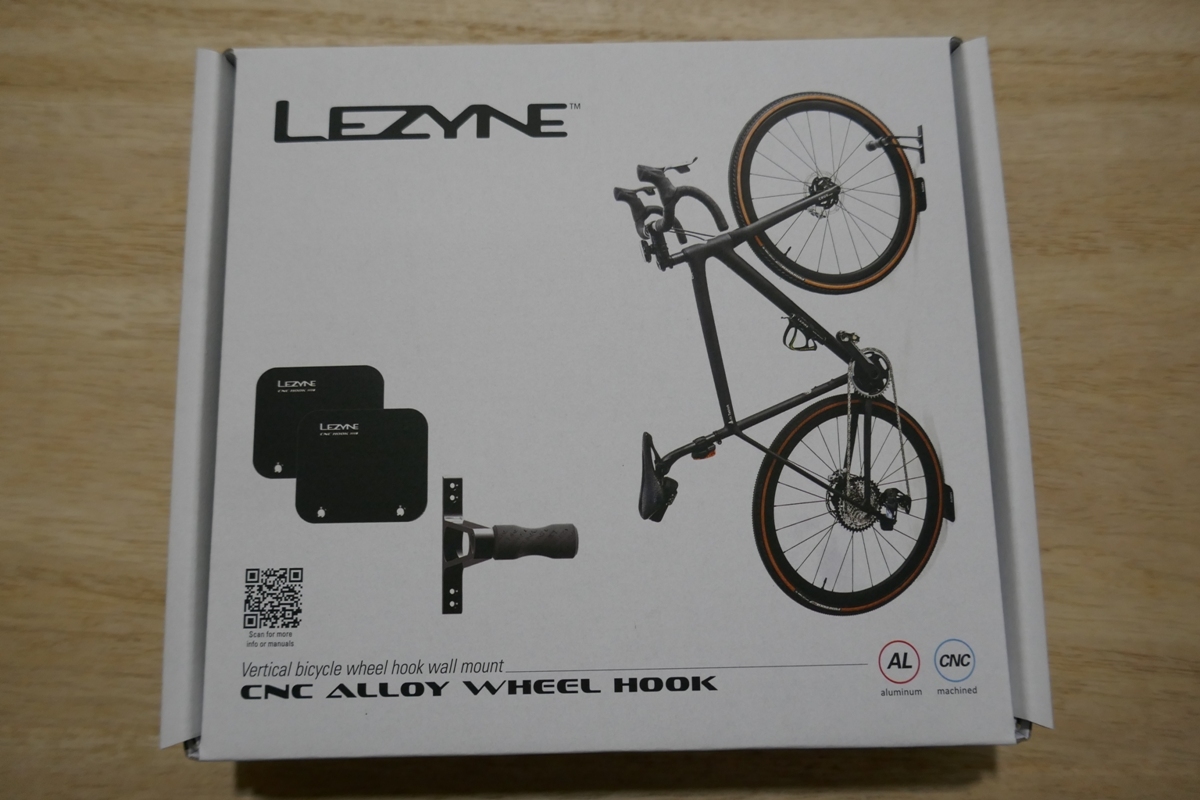 LEZYNE ALLOY CNC WHEEL HOOK レザイン 自転車 フック