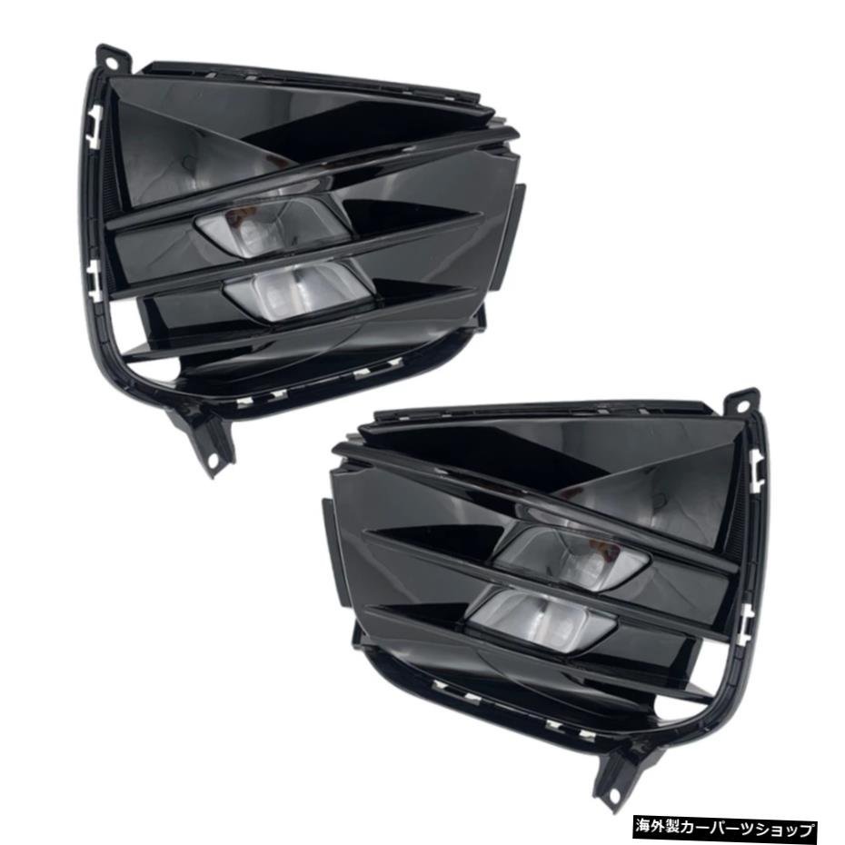 車の点滅2PCSLEDフォグランプKiaOptimaK5 2020 2021 DRLフロントフォグライトカバー用デイタイムランニングライト Car Flashing 2PCS LED_画像3