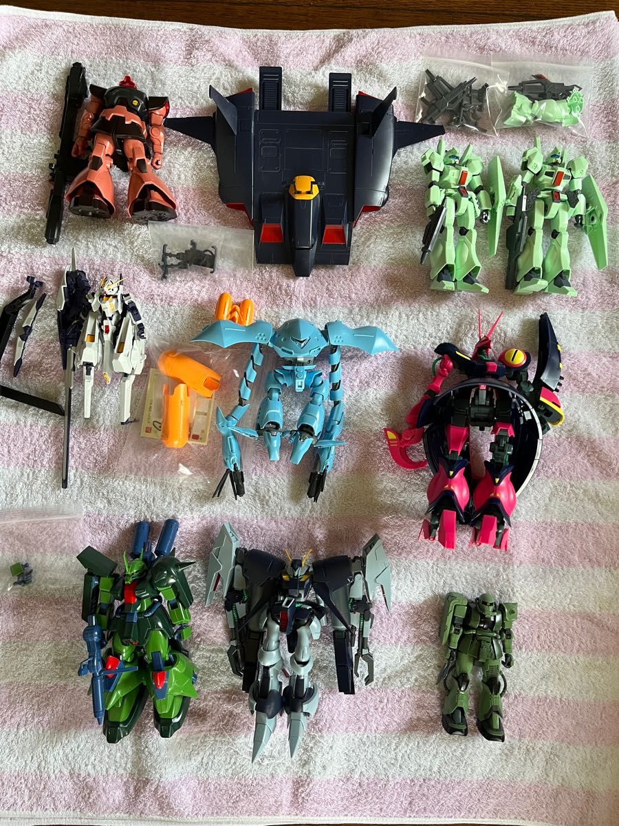 大量入荷 ガンプラ ジャンクパーツ ランナーセット ガンダム プラモデル ジャンク 美品等 大量まとめ売り