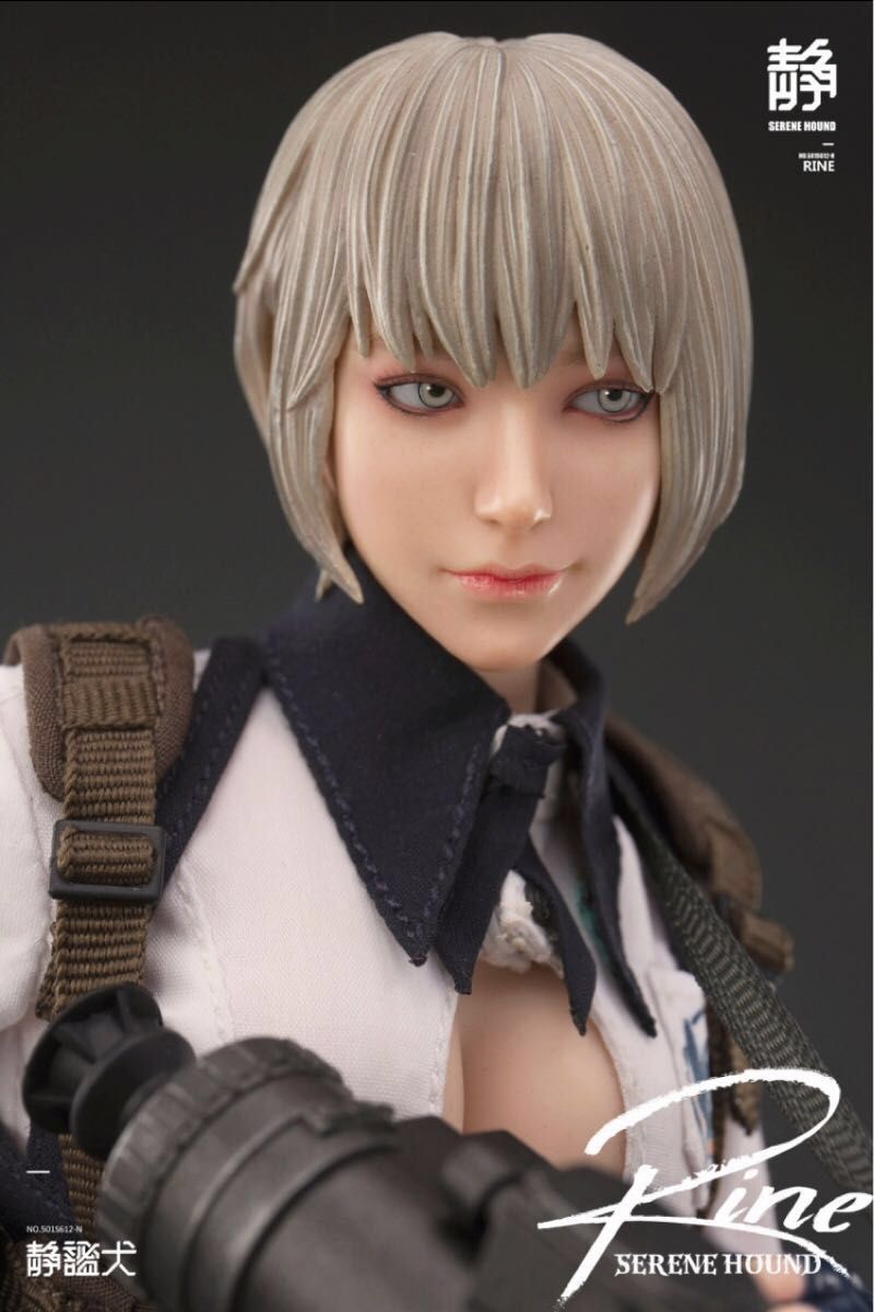 i8 Toys アイエイトトイズ 静謐犬 クローン双子 1/6 アクション