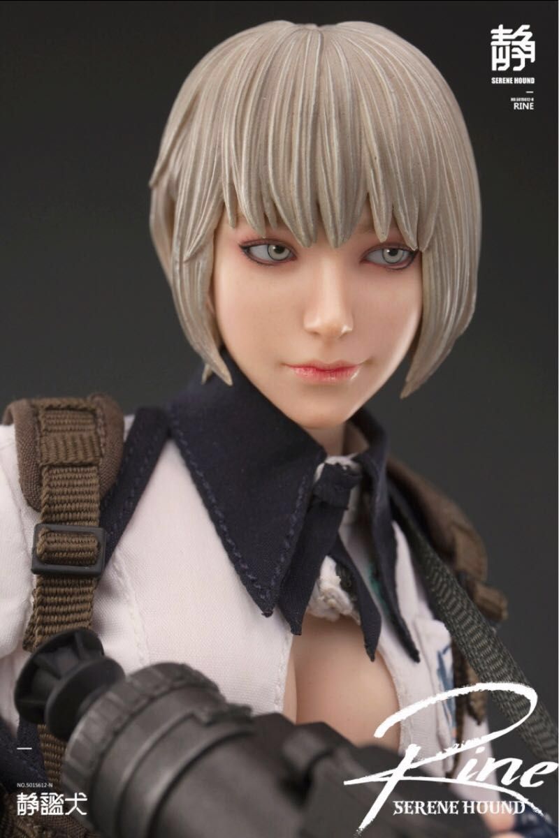 i8 Toys アイエイトトイズ 静謐犬 クローン双子 1/6 アクションフィギュア セリーンハウンドトループ Rine　 