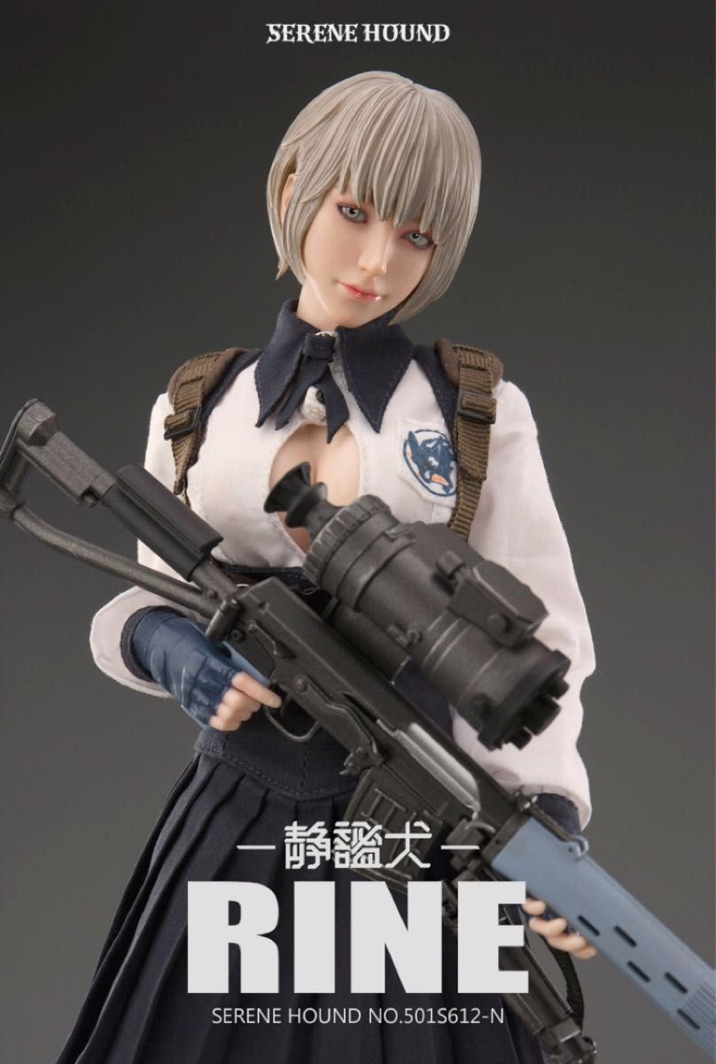 i8 Toys アイエイトトイズ 静謐犬 クローン双子 1/6 アクションフィギュア セリーンハウンドトループ Rine　 