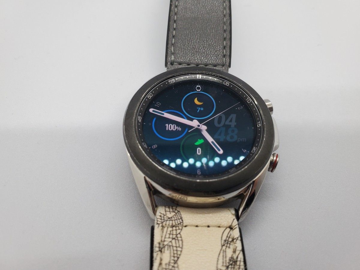 Galaxy Watch3 41mm 動作確認済み! 充電ケーブル等付属品あり