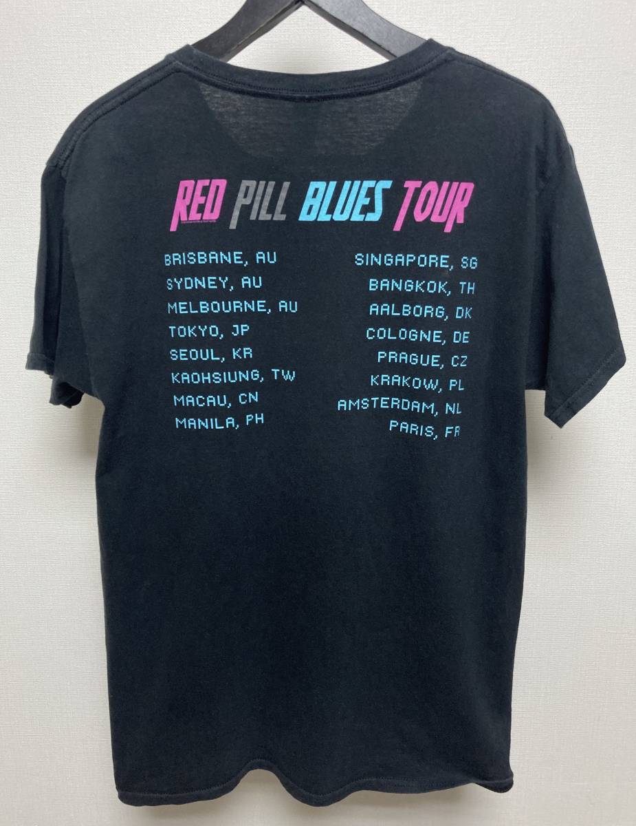 マルーン5 Maroon 5 Tシャツ M RED PILL BLUES TOURS ツアー バンド_画像8