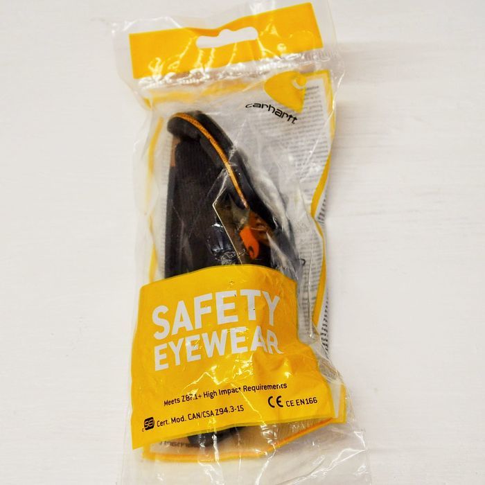  new goods unopened * Carhartt * safety I wear (kli Agras )DIY| sport | bike | pollen, yellow sand measures [ free shipping ]