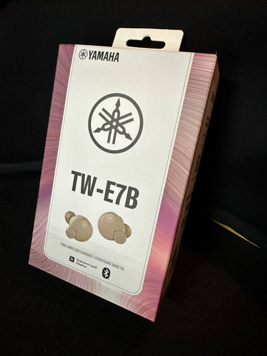 新品・未使用・未開封品】YAMAHA ヤマハ 完全ワイヤレスイヤホン TW