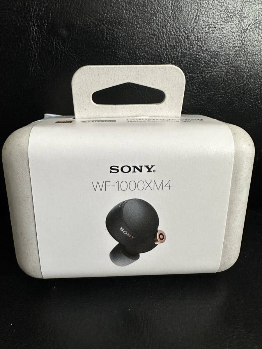 IP65防水 新品未開封 SONY WF-1000XM4 ブラック - 通販 - motelparati