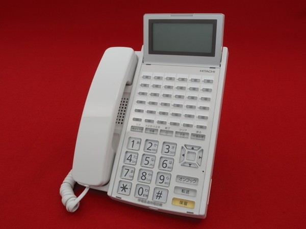 いいスタイル HI-36E-TELSDA(36ボタン標準電話機(白)) 日立製作所