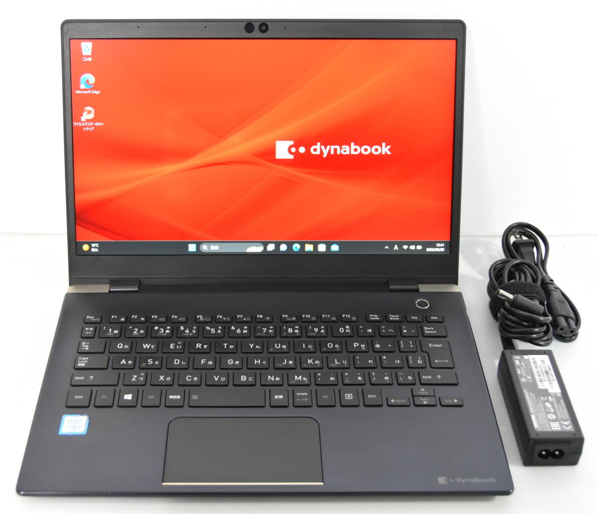 ☆ Dynabook G83/M i5-8250U 1.6(3.4)G 8CPU/NVMe 256GB/13.3FHD