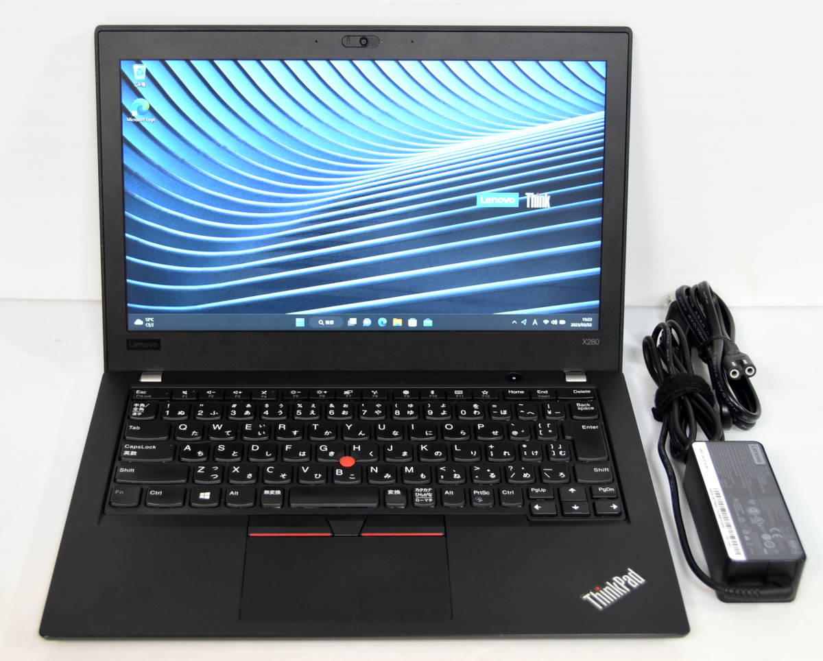 ☆ Lenovo ThinkPad X280 i3-8130U 2.2(3.4)GHz/SSD 256GB/12.5W/無線