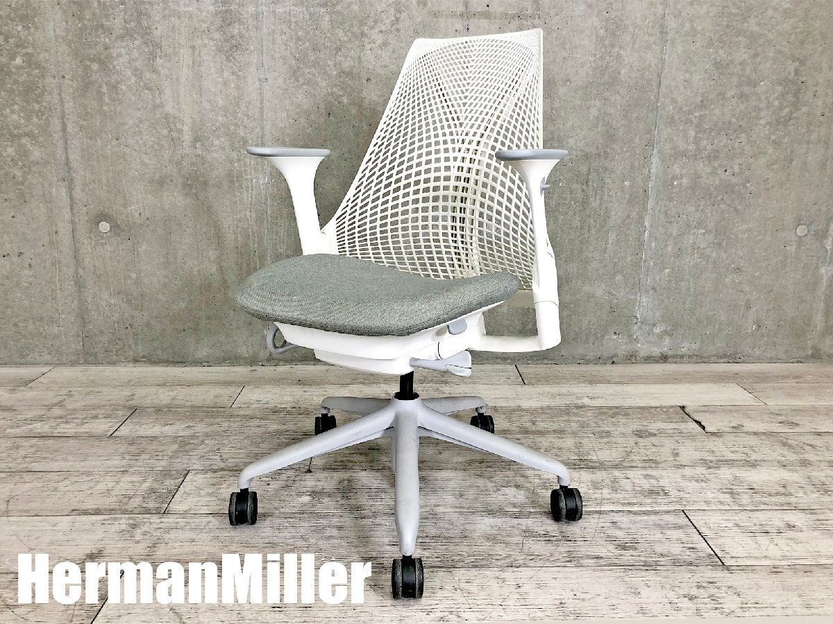 しておりま HermanMiller/ハーマンミラー□セイルチェア 肘付