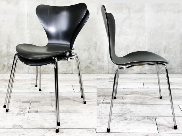 Fritz Hansen/フリッツハンセン□セブンチェア 2脚セット