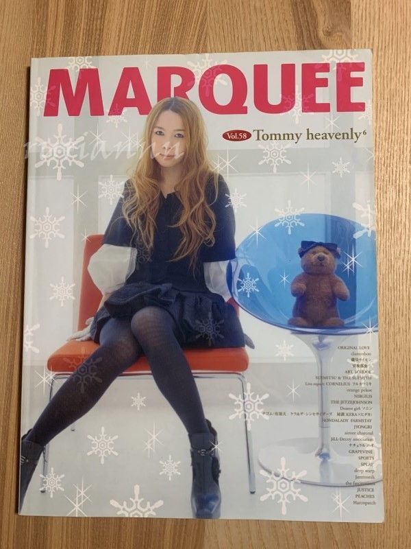 MARQUEE マーキー VOL.58 Tommy heavenly6 クラムボン 磯貝サイモン 曽我部恵一 ORIGINAL LOVE GRAPEVINE 2006年12月8日_画像1