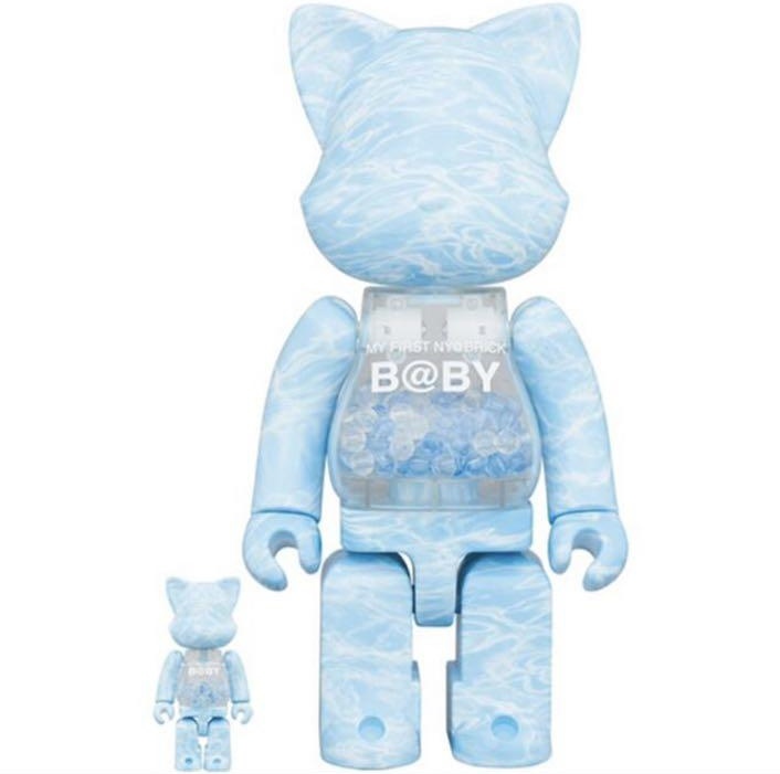 当店限定販売】 MY FIRST NY@BRICK B@BY WATER CREST Ver. 100% 400%