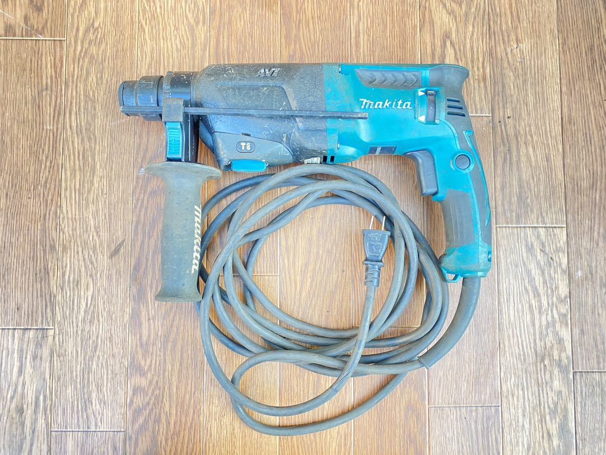 マキタ makita 電動工具 ハンマドリル 3モード 26mm HR2611F ケース付き 電動ハンマドリル_画像2