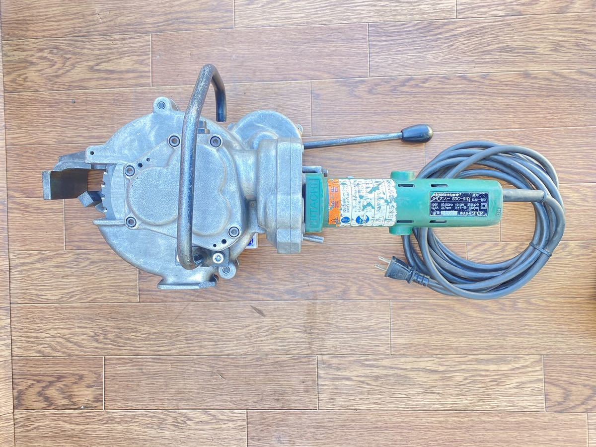 トップ 鉄筋直角切断機 DAIA 動作確認済 ダイアソーSDC51D 鉄筋カッター ダイア 鉄筋カッター トップ 鉄筋直角切断機 DAIA 動作確認済 ダイアソーSDC51D 鉄筋カッター ダイア 鉄筋カッター