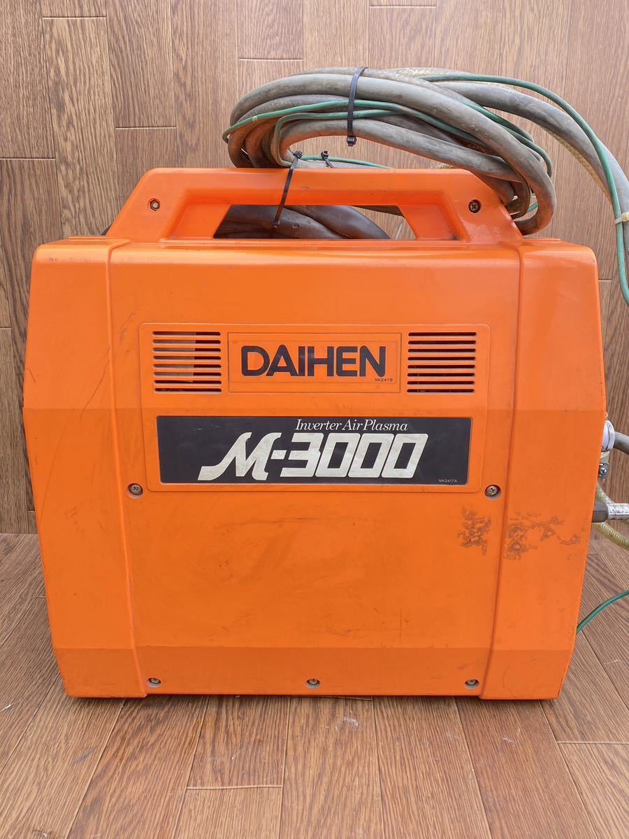ダイヘン/エアプラズマカッター/VRCM-30/M-3000/トーチ付き/3相 ダイヘン/エアプラズマカッター/VRCM-30/M-3000/トーチ付き/3相