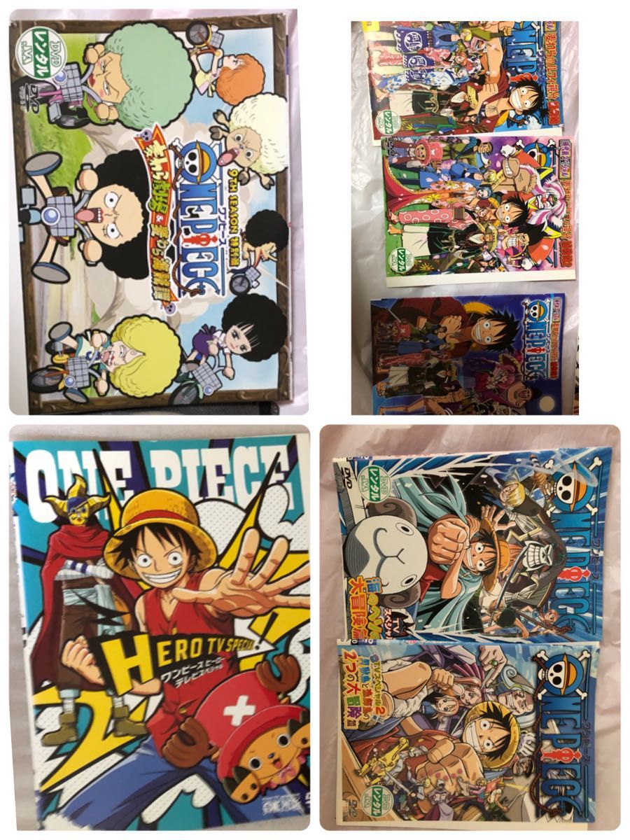 ワンピース 特別編 DVD セット|PayPayフリマ ONE PIECE ワンピース 時代劇スペシャル 麦わらのルフィ親分捕物帖(3枚セット)1・2・3ケース無:: レンタル落ち