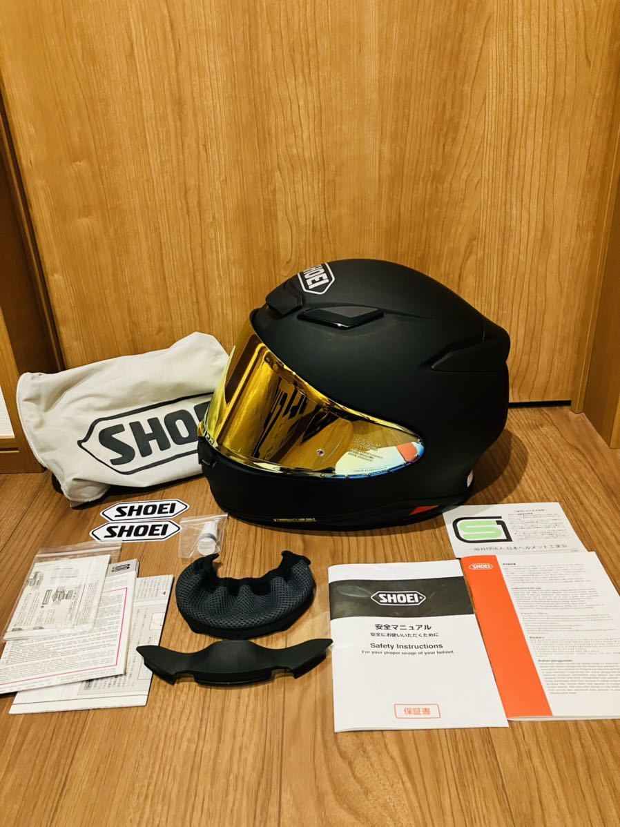 Yahoo!オークション - 美品 SHOEI Z-8 マットブラック ミラー Yahoo!オークション - 美品 SHOEI Z-8 マットブラック ミラー