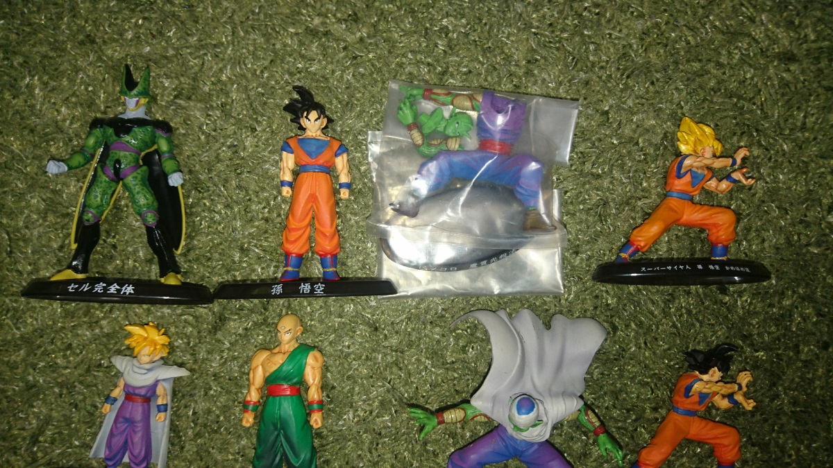 ドラゴンボール☆超造形魂~其之一~ カラーVer.フルコンプ ドラゴンボール☆超造形魂~其之一~ カラーVer.フルコンプ