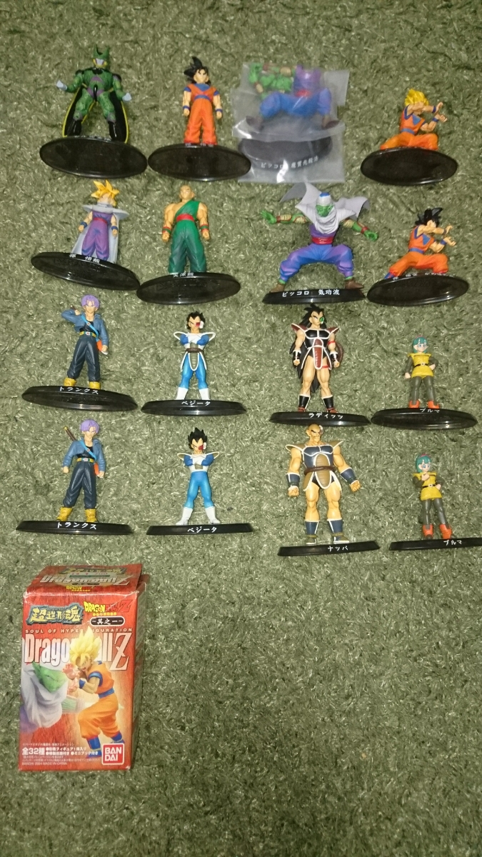 ドラゴンボール☆超造形魂~其之一~ カラーVer.フルコンプ ドラゴンボール☆超造形魂~其之一~ カラーVer.フルコンプ