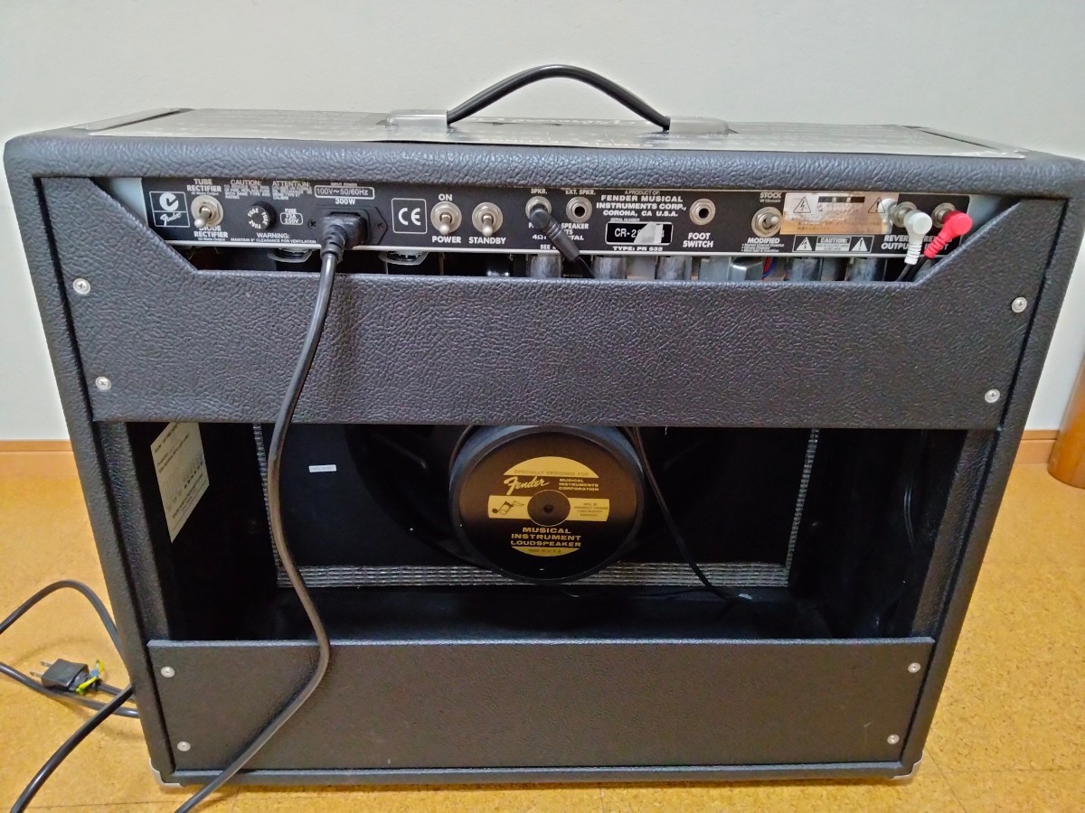 フェンダー　fender vibroverb 64 ギターアンプ_画像5