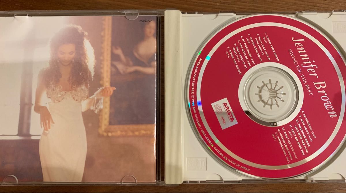 洋楽名盤CD4枚セット　マライヤ・キャリー　ジェニファー・ブラウン　リセット・メンデス　ディスティニーズ・チャイルド