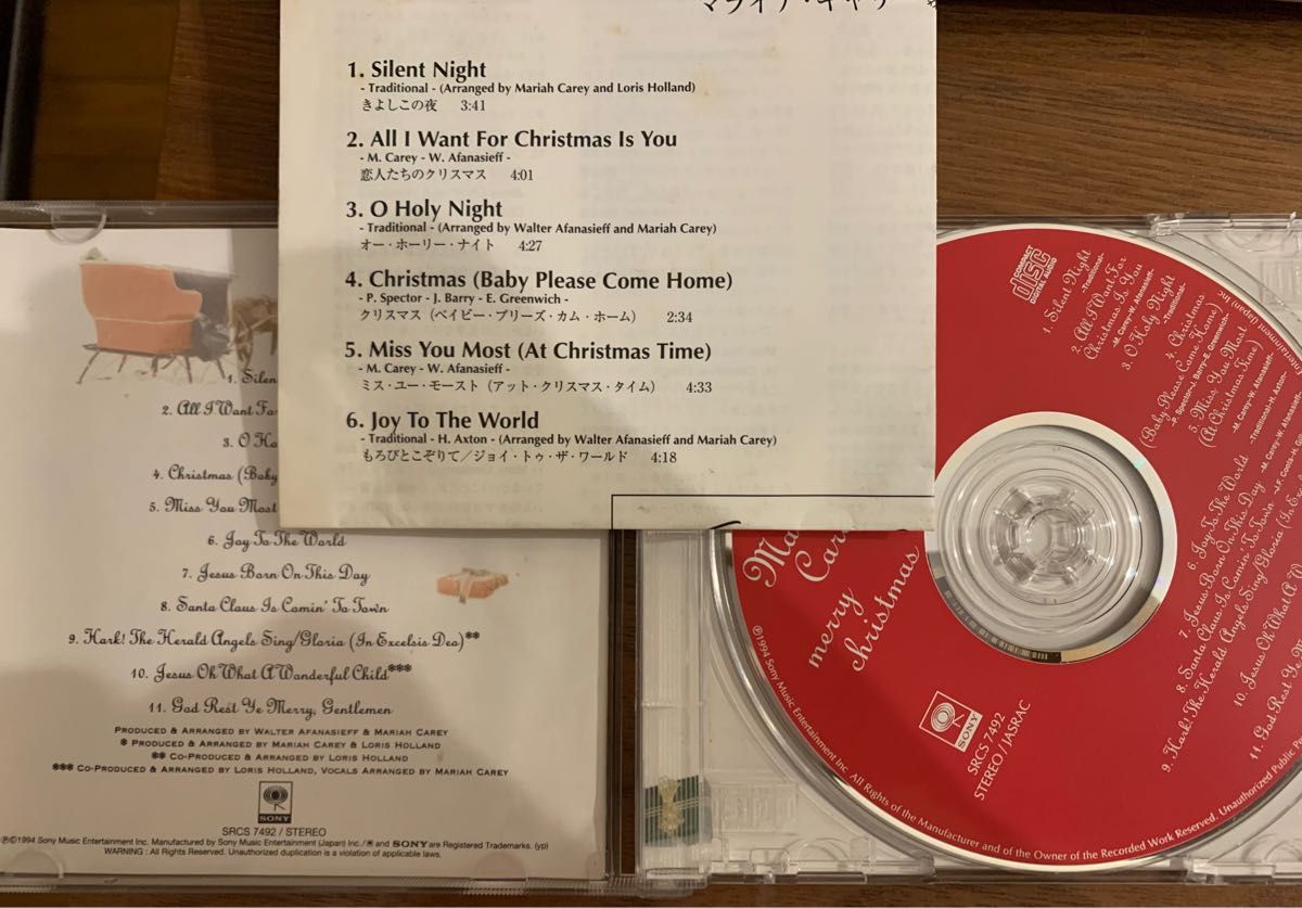 洋楽名盤CD4枚セット　マライヤ・キャリー　ジェニファー・ブラウン　リセット・メンデス　ディスティニーズ・チャイルド