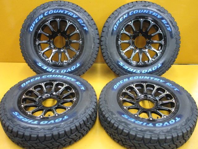 新品 ホイールタイヤ 4本 185/85R16 2022年製 SSR ディバイド FT ラジアル タイヤ トーヨー オープンカントリー RT_画像1