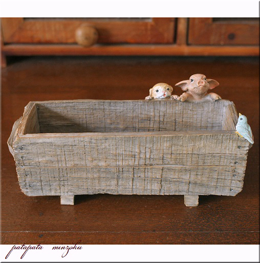 . dog ..... small bird. tree box ornament objet d'art case mini tray i. dog small bird display patamin miscellaneous goods 