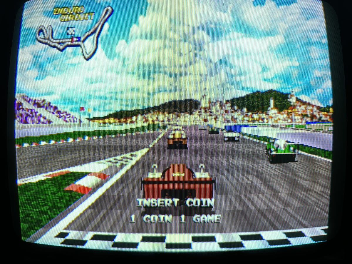 コナミ レーシングフォース基板 コナミ レーシングフォース基板