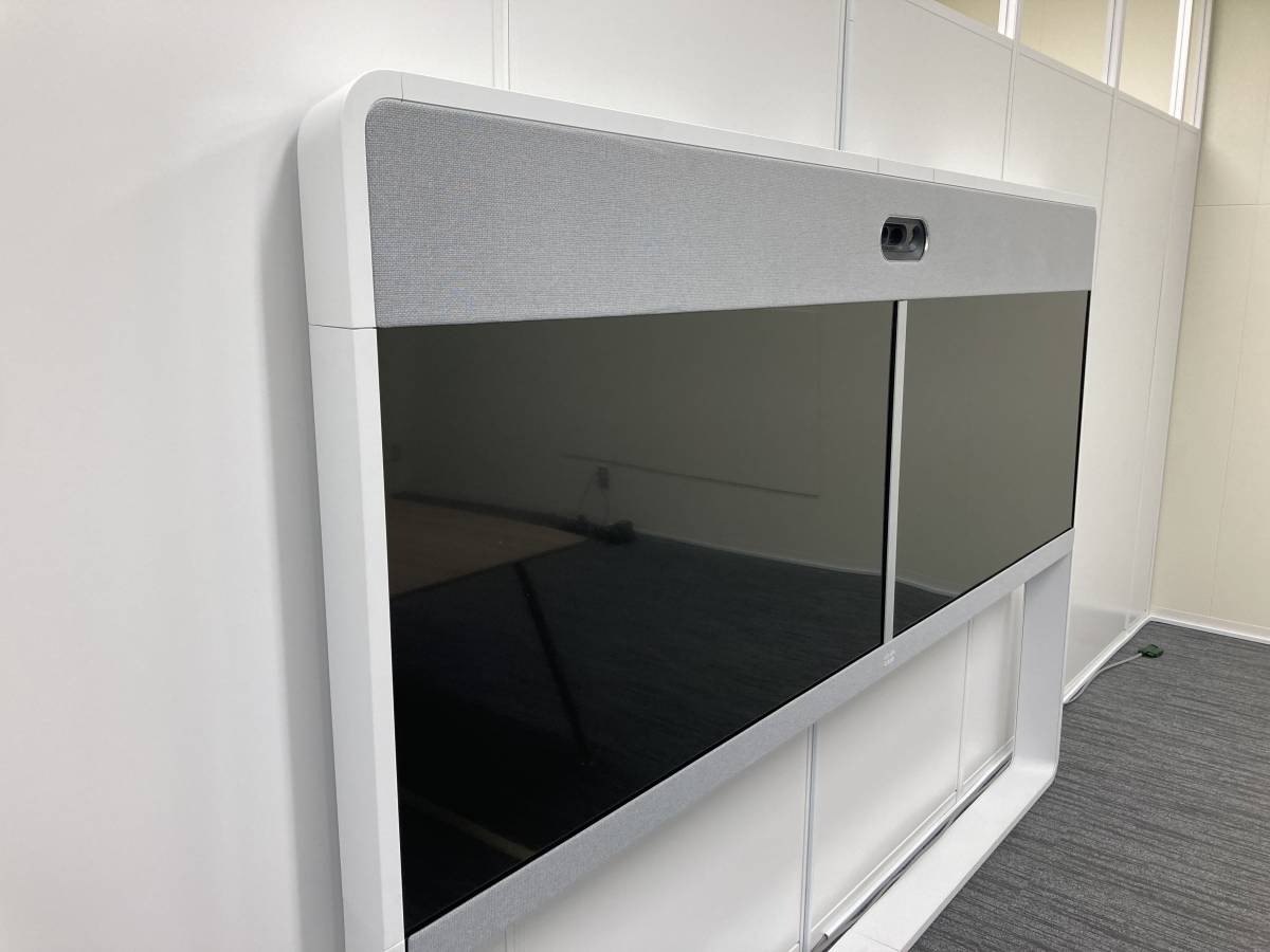 福岡市発　引き取り希望　綺麗　Cisco Webex Room 55 Dual　ビデオ会議システム　2019年製_画像1