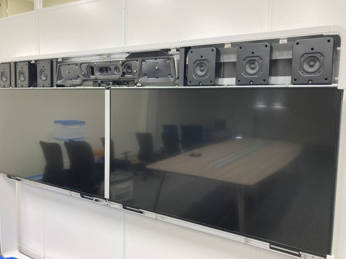 福岡市発　引き取り希望　綺麗　Cisco Webex Room 55 Dual　ビデオ会議システム　2019年製_画像7