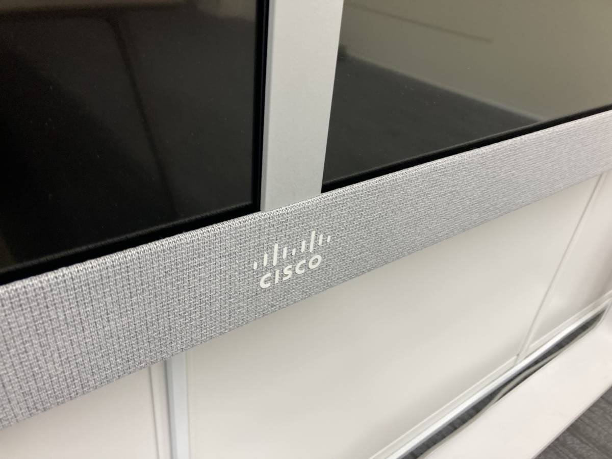  Fukuoka city departure receipt hope beautiful Cisco Webex Room 55 Dual video meeting system 2019 year made 