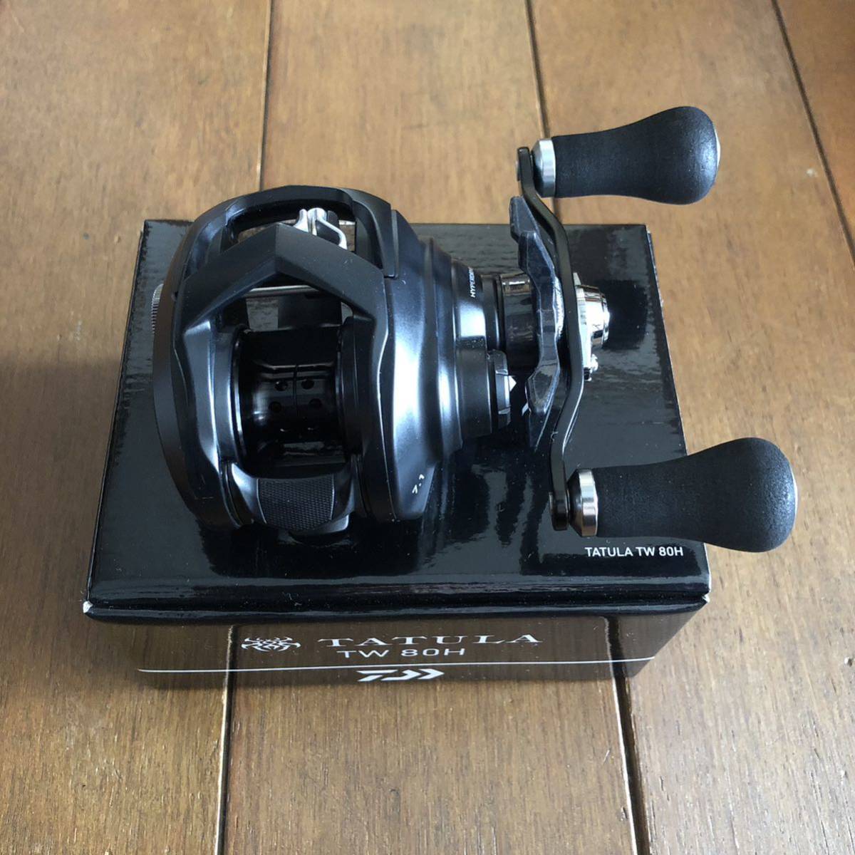 ダイワ Daiwa 22 タトゥーラ TW 80H 未使用 カスタム品-