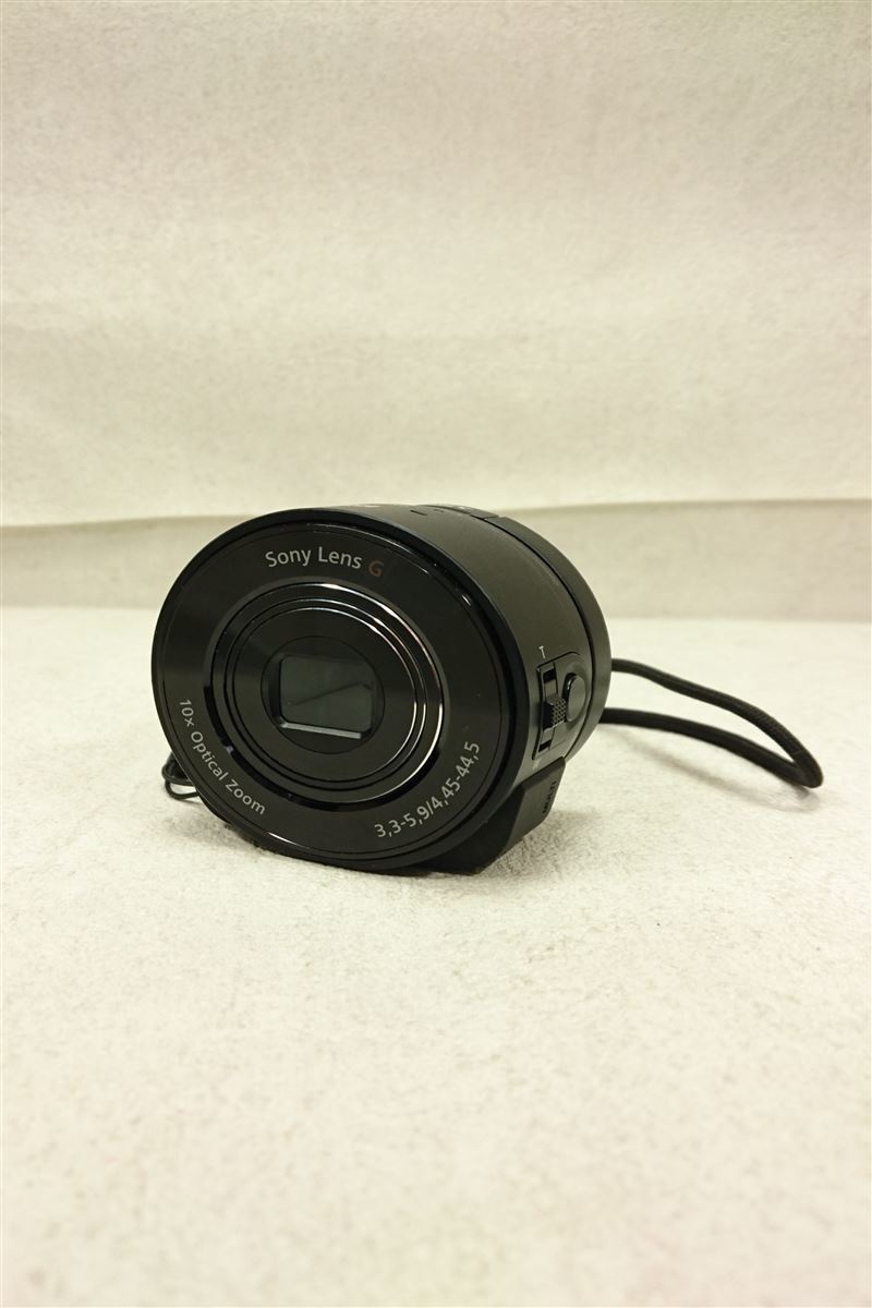 SONY◆コンパクトデジタルカメラ/サイバーショット DSC-QX10 (B)